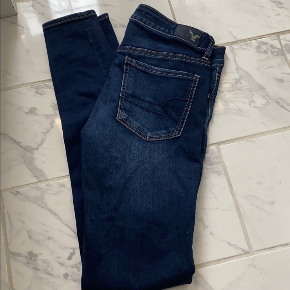 American Eagle Jegging, extra long!